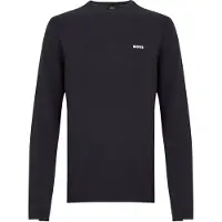 BOSS para homem. 50556145 Jersey Ever-X marinho (S), Casual, Algodão, Manga comprida