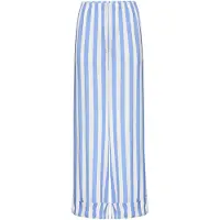 s.Oliver Calças de pijama azul / offwhite