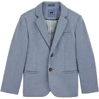 We fashion Jaqueta azul pombo