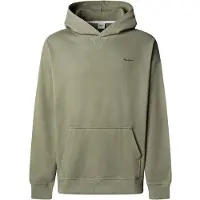 Pepe Jeans para homem. PM5800155 Sweatshirt Geo Small Logo verde (S), Casual, Algodão