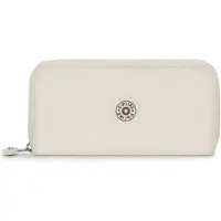 Kipling Carteiras 'Money World' bege claro