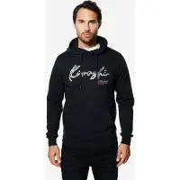 KOROSHI Sweatshirt navy / vermelho / branco