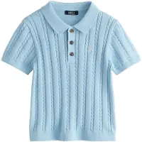 Next Pullover azul