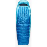 Sea to Summit - Sacos-cama trekking - Trek -1C/30F Down para Unissexo - Nylon - Tamanho Regular - Azul