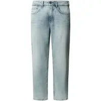 Pepe Jeans para homem. PM2084121 Calças de ganga Straight Cash azul (36/34), Casual, Algodão, Denim