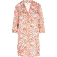 Usha Vestido amarelo / laranja / cor-de-rosa / preto
