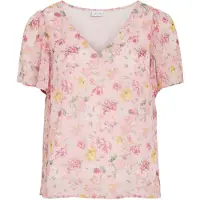 Vila Blusa De Manga Curta Falia