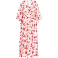 Usha Vestidos camiseiros rosa / rosé / rosa escuro