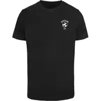 Mister tee Camisa 'Football Bear' amarelo / vermelho / preto / branco