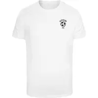 Mister tee Camisa 'Football Bear' amarelo escuro / vermelho / preto / branco