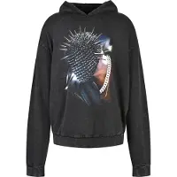 Mister tee Moletom Com Capuz Thorned Mask Oversize