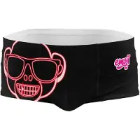 Otso Calção De Banho Boxer Emoji Monkey Neon