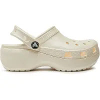 Crocs Tamancos Classic Platform Glitter