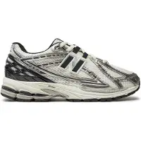 New Balance para homem. M1906RV1 Ténis 1906R prateados (44.5), Prata, Plano, Cordão, Casual