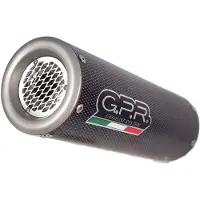 Gpr Exhaust Systems Silenciador Slip On Homologado M3 Poppy Mv Agusta F3 800 21-23 Ref:e5.mv.14.cat.m3.pp Stainless Steel