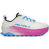 Altra - Sapatilhas trail - W Olympus 6 White/Blue para Mulher - Tamanho 7,5 US - Azul