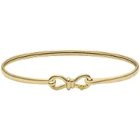 Emporio Armani Luxury gold-plated Bracciale Bow EGS3327710
