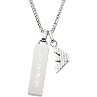 Emporio Armani Colar prata