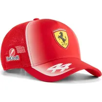 Puma Boné De Caminhoneiro Ferrari Lewis Hamilton Replica