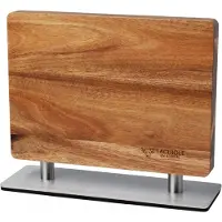 Laguiole En Aubrac Magnetic Knife Block, Acacia Wood, bloco de facas magnético