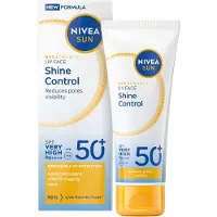 Nivea Protetor Solar Uv Face Shine Control Spf 50 40 Ml