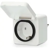 Nedis Tomada Inteligente Zbpo130fwt