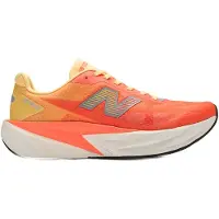 New Balance Sapatilha de corrida 'Rebel v5' açafrão / cinzento / laranja