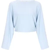 Dreimaster Klassik Blusa 'Classic' azul pastel