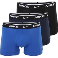Nike Boxers azul / navy / preto / branco