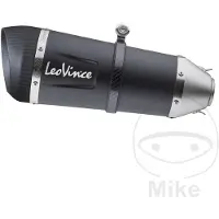 Leovince Silenciador Slip-on Não Homologado Factory S Bmw F 900 R Abs 20-24/f 900 Xr Abs 20-24