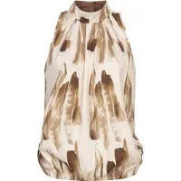 Cloud5ive Blusa bege / castanho