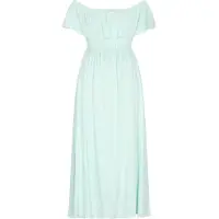 IZIA Vestido de verão 'Festival' menta