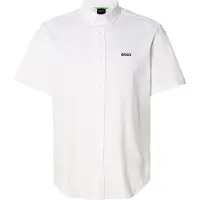 BOSS Camisa De Manga Curta Motion 10263169 Green