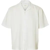 Selected Camisa 'SLHClay' branco