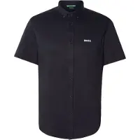 BOSS Camisa De Manga Curta Motion 10263169 Green