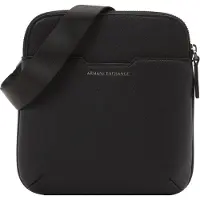 Armani Exchange Mala de ombro 'ALEX' ouro / preto