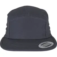 Flexfit Boné 'Classic Jockey' cinzento / grafite / preto