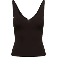 JDY Top de malha 'JDYNanna' chocolate