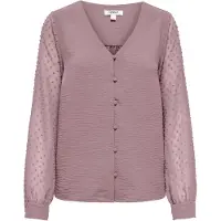 ONLY Blusa 'ONLRHODES METTE' malva
