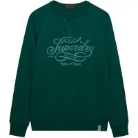 Superdry Moletom Merchant Vintage Print