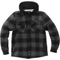WCC Hell Bent Casaco de flanela Cinzento/Preto S