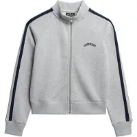 Superdry Moletom Com Fecho Essential Logo Track