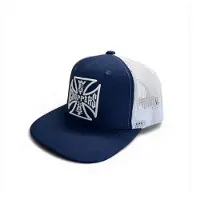 West Coast Choppers Boné Og Cross Flatbill