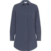 Kaffe Blusa índigo