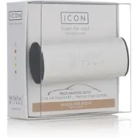 Millefiori Icon Car Air Freshener Vanilla & Wood Urban