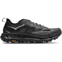 Hoka One One Sapatilha de desporto 'MAFATE SPEED 4 LITE' preto / prata