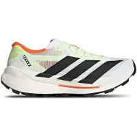 Adidas Sapatilha de corrida 'Agravic TT' verde / laranja / preto / branco