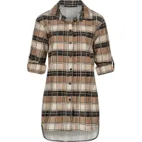 Cloud5ive Blusa camelo / bege claro / chocolate