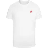 Mister tee Camisa 'Best Noodles' vermelho / branco