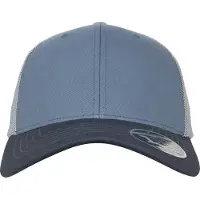 Flexfit Boné azul fumado / azul escuro / cinzento claro